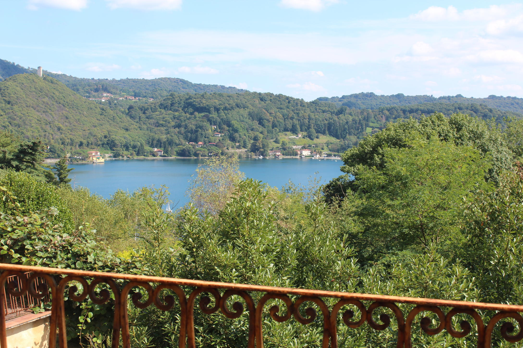 4 - San Maurizio d’Opaglio, bellissima grande dimora storica con vista lago d’Orta. Pella